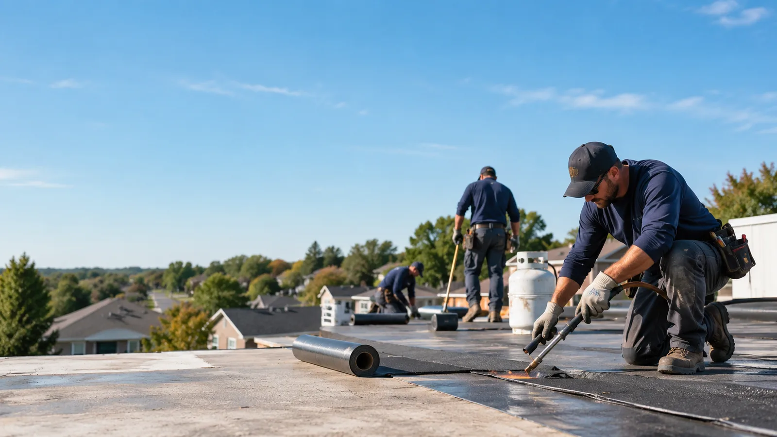 Flat Roof Leak Repair providers in Weldon, CA