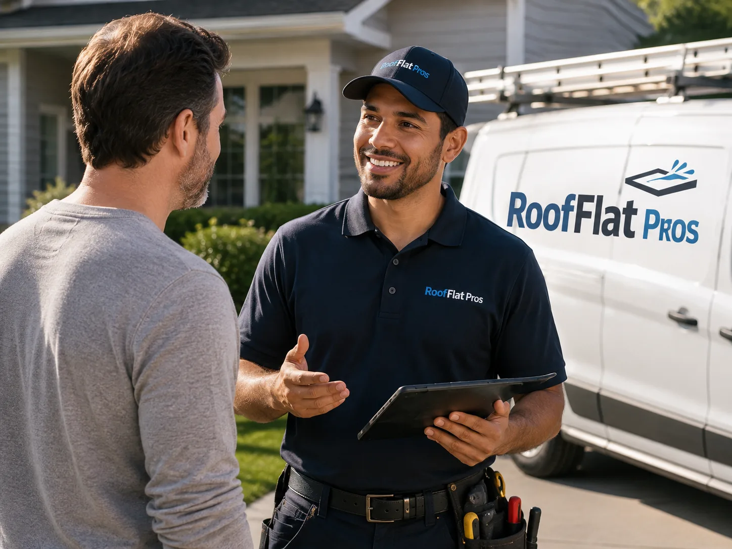 Flat Roof Leak Repair Weldon, CA common questions